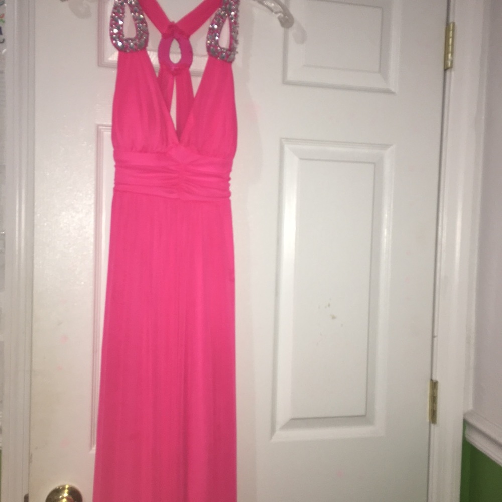 Pink Prom Dress